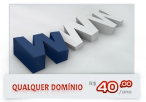 Registro de Domínios .com.br e .com